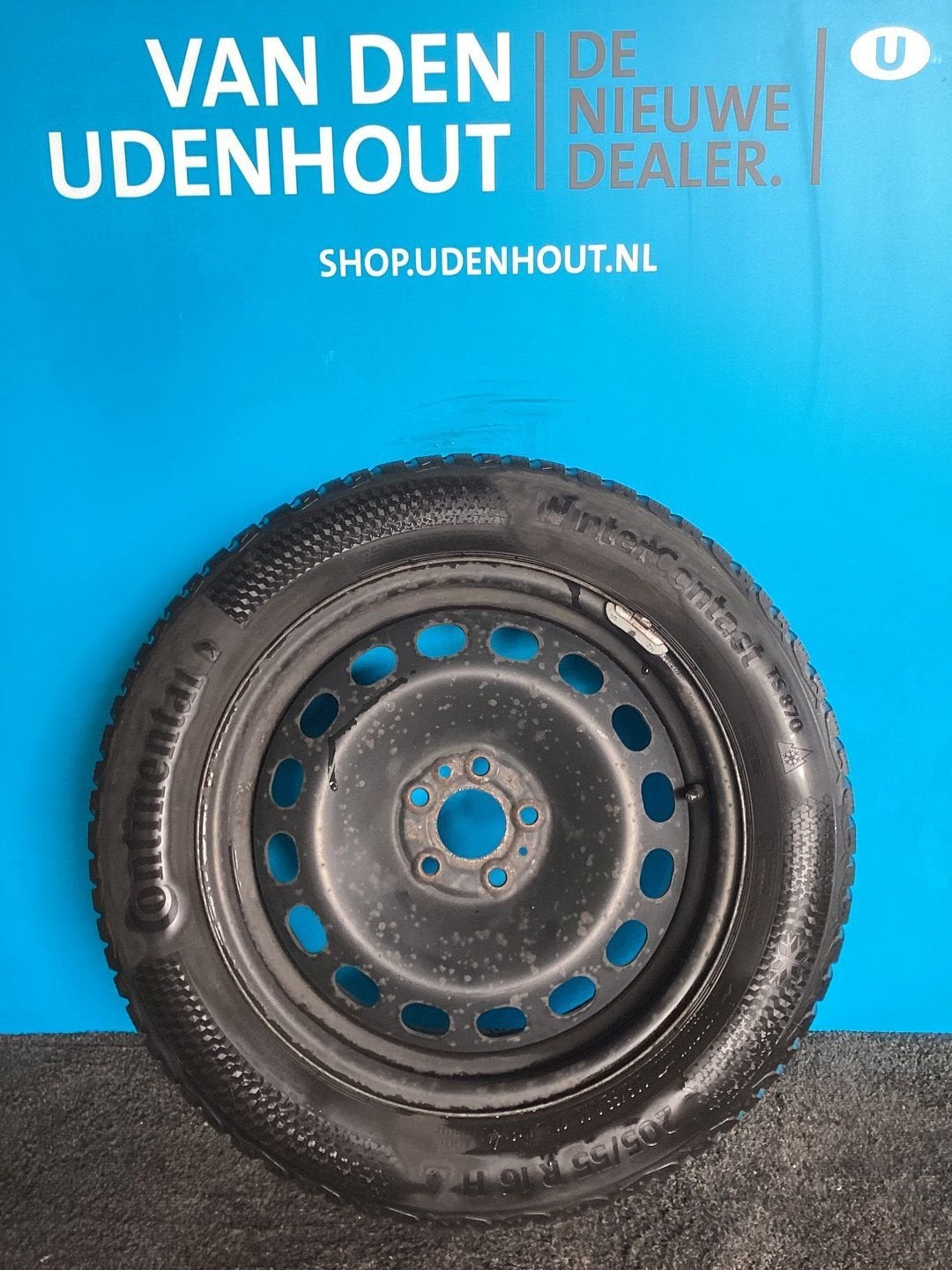 Winterset VW 16", Auto-onderdelen, Banden en Velgen, Ophalen, Gebruikt, -, Banden en Velgen