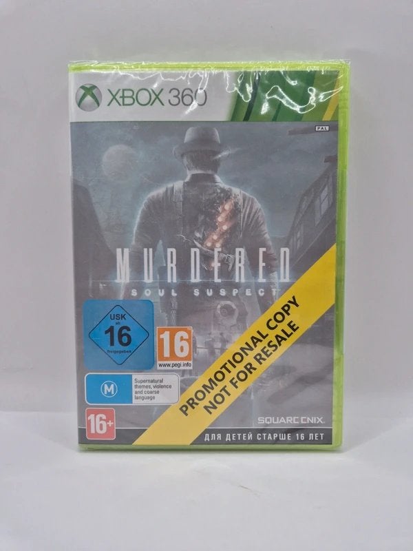 Murdered Soul suspects Xbox 360 NIEUW! Promo, Nieuw, Ophalen of Verzenden, Vanaf 16 jaar, Microsoft Corporation One Microsoft Way Redmond, WA 98052-6399 United States of America (Verenigde Staten) 📞 Telefoon: +1 425-882-8080 support@microsoft.com