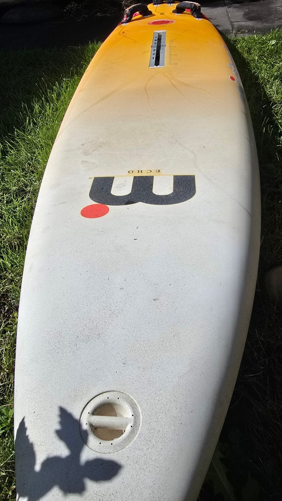 Foto 2 van Mistral Echo Windsurfplank - izgs