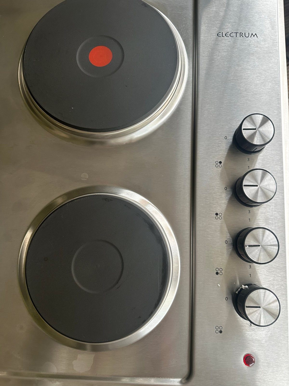 Nieuw Electrum inbouw kookplaat - nooit gebruikt, Nieuw, Inbouw, Elektrisch, 4 kookzones