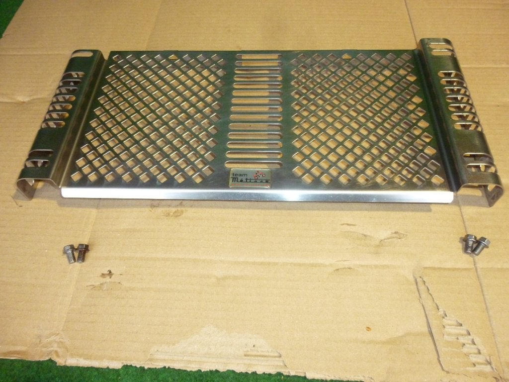 voor honda hornet cb600f radiator cover grille model 98-2002, Motoren, Ophalen, Gebruikt