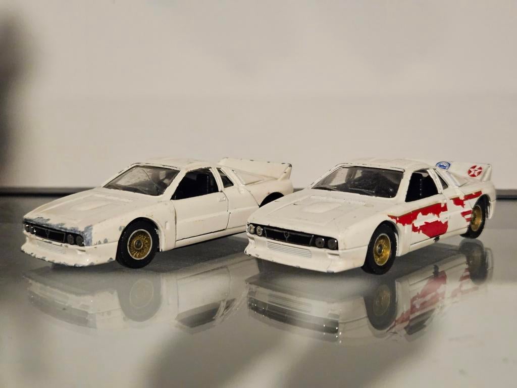 Solido Lancia 037 1/43, Ophalen of Verzenden, Gebruikt, Auto