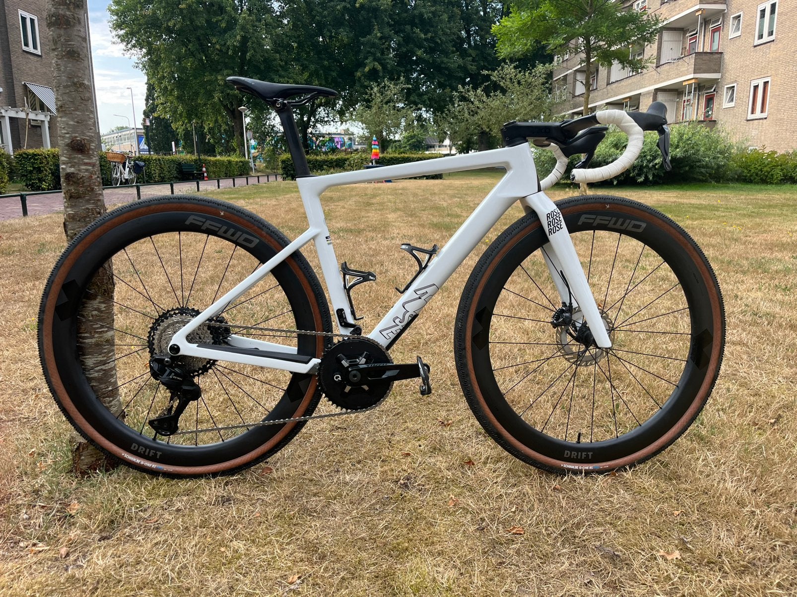 Rose Backroad FF Shimano 1x 12speed Carbon Gravelbike, Overige merken, Carbon, Ophalen of Verzenden, Zo goed als nieuw