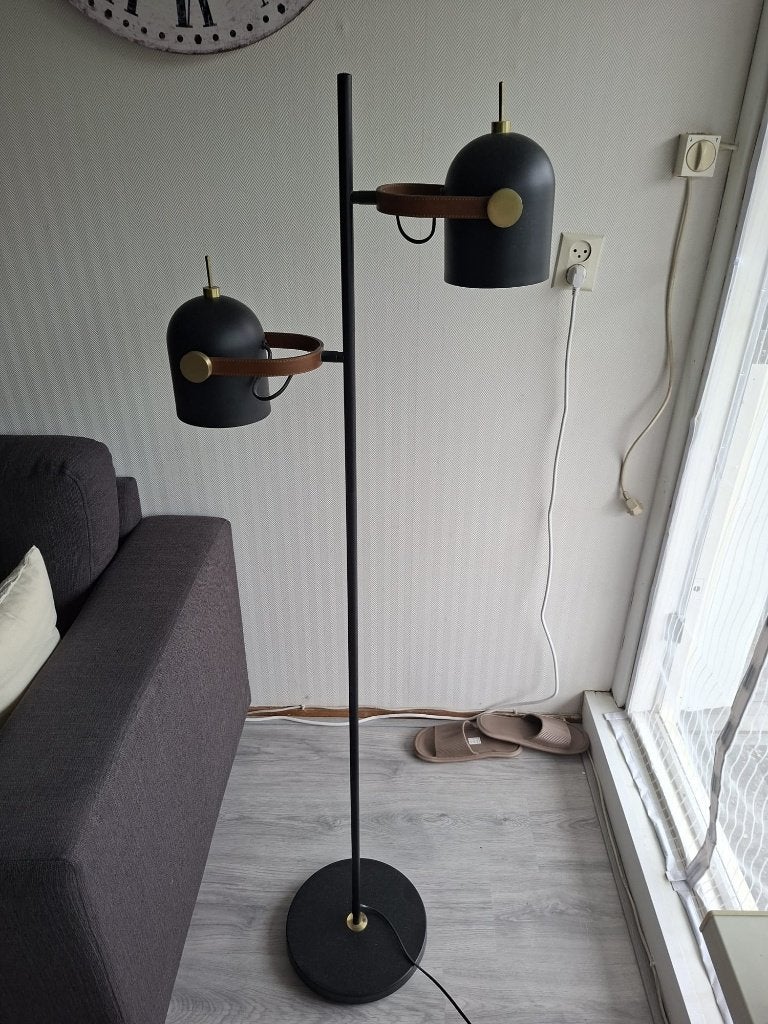Staande lamp, Ophalen, Gebruikt, E14 (klein), 150 tot 200 cm