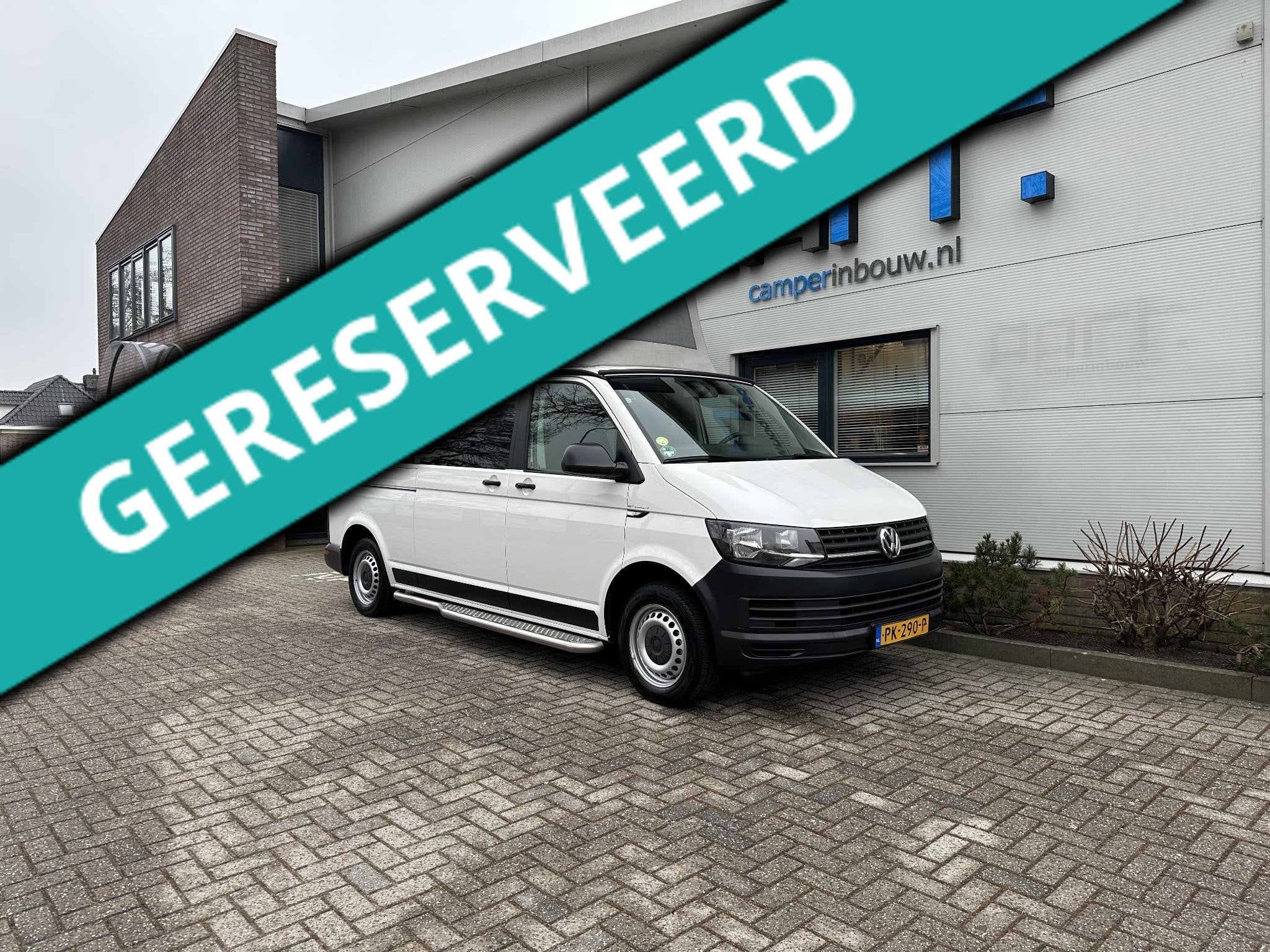 Volkswagen Smallander XL 2.0 TDI L2H1 (5 Zitplaatsen/ 4 slaa, Buscamper of Camperbus, Volkswagen, Volkswagen AG, Bedrijf