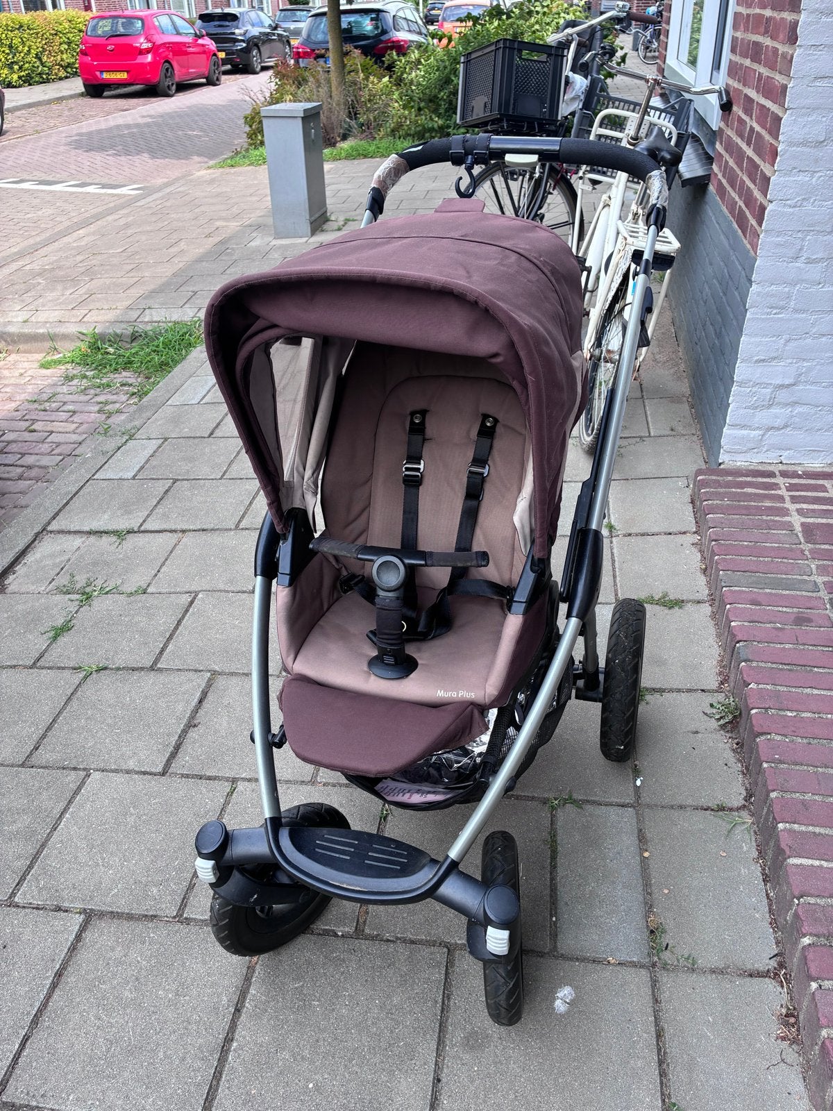 Maxi-Cosi Mura Plus Combiwagen met reiswieg, Kinderen en Baby's, Kinderwagens en Combinaties, Gebruikt, Combiwagen, Maxi-Cosi