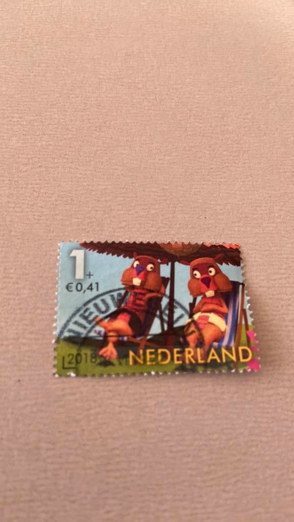 Nederland, Ophalen of Verzenden, Gestempeld
