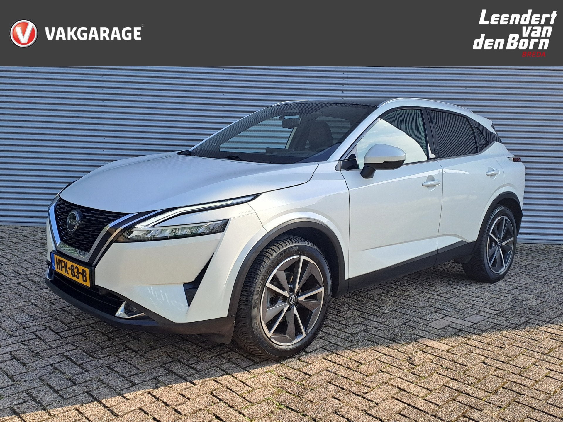 Nissan QASHQAI 1.3 MHEV Tekna Plus | Leer | Voorstoelen verw, Auto's, Voorwielaandrijving, Gebruikt, Euro 6, 4 cilinders