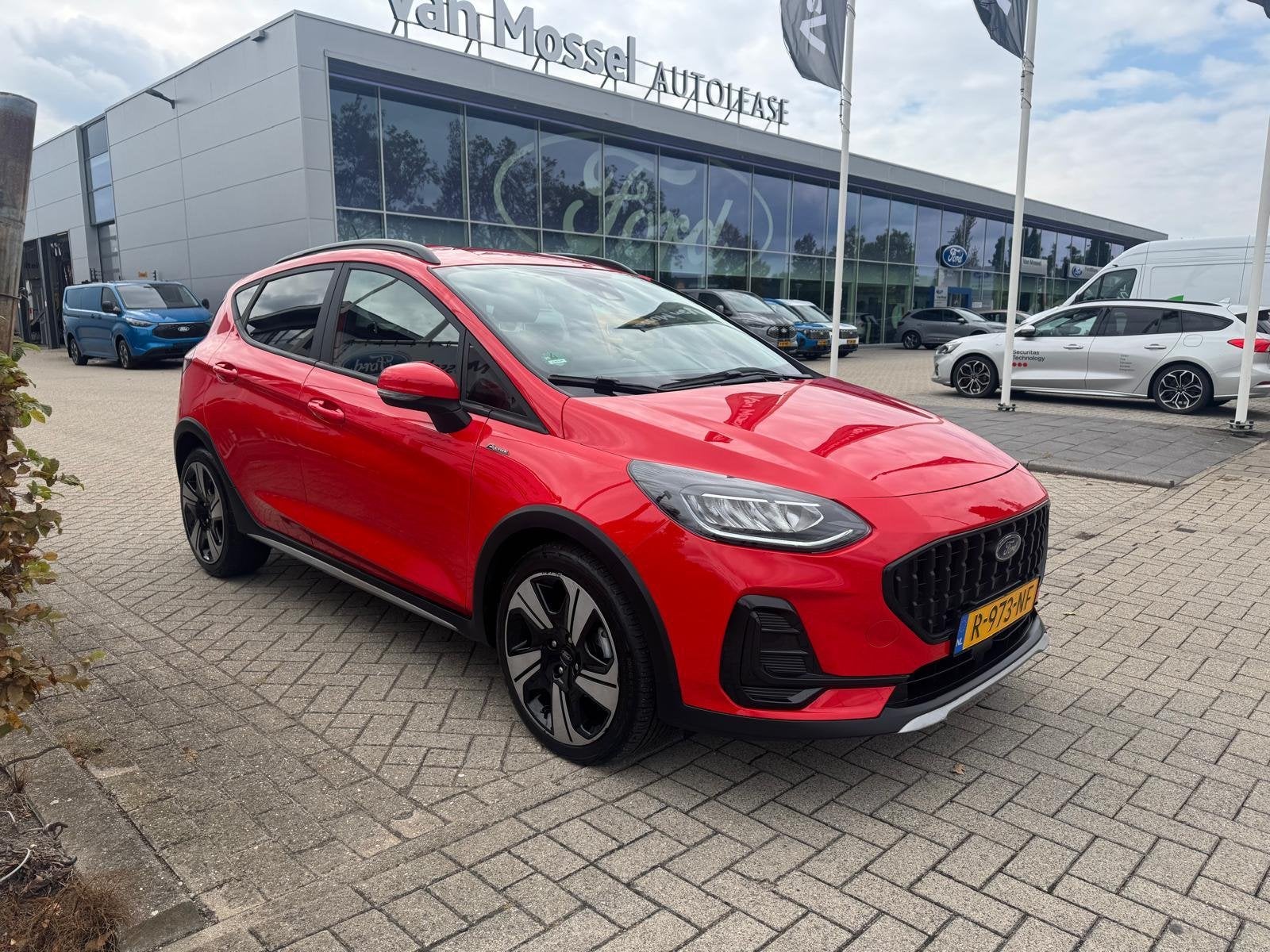 Ford Fiesta 1.0 EcoBoost Hybrid Active X | Cruise Ctrl | NAV, Voorwielaandrijving, 12 maanden, Gebruikt, Euro 6