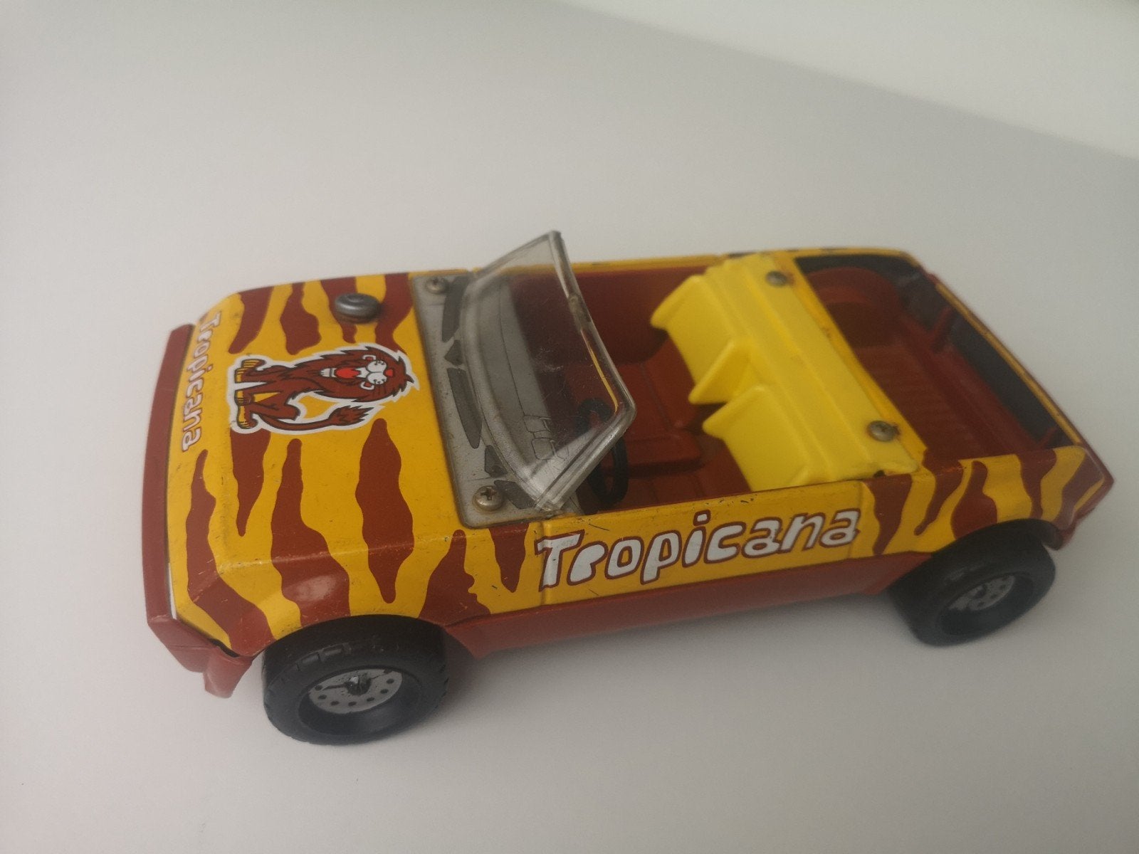 Vintage Playmobil Tropicana Auto - Zeldzaam Verzamelaarsitem, Ophalen, Gebruikt