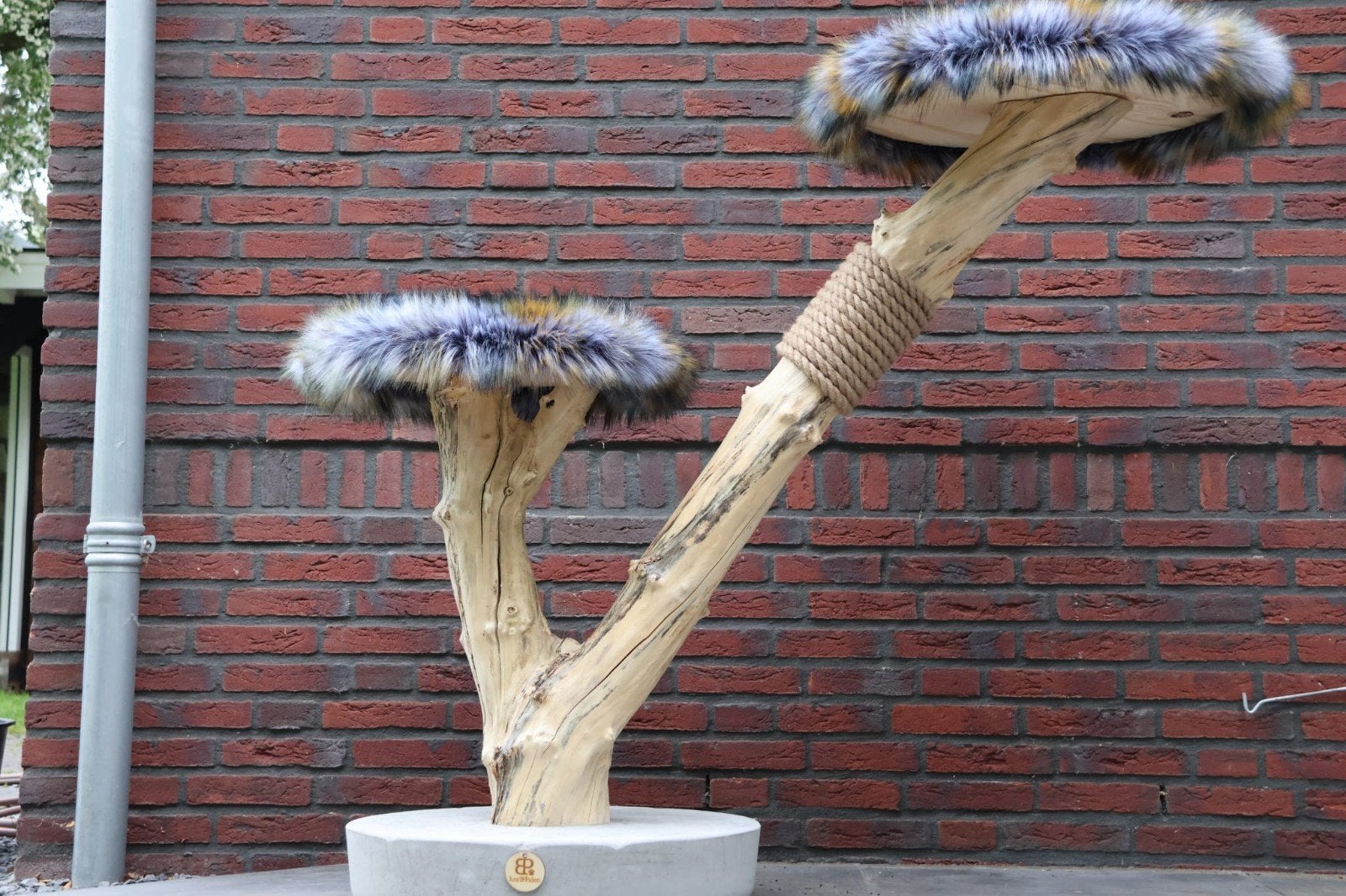 mooie unieke handgemaakte krappaal duurzame materialen, Dieren en Toebehoren, Ophalen, Nieuw