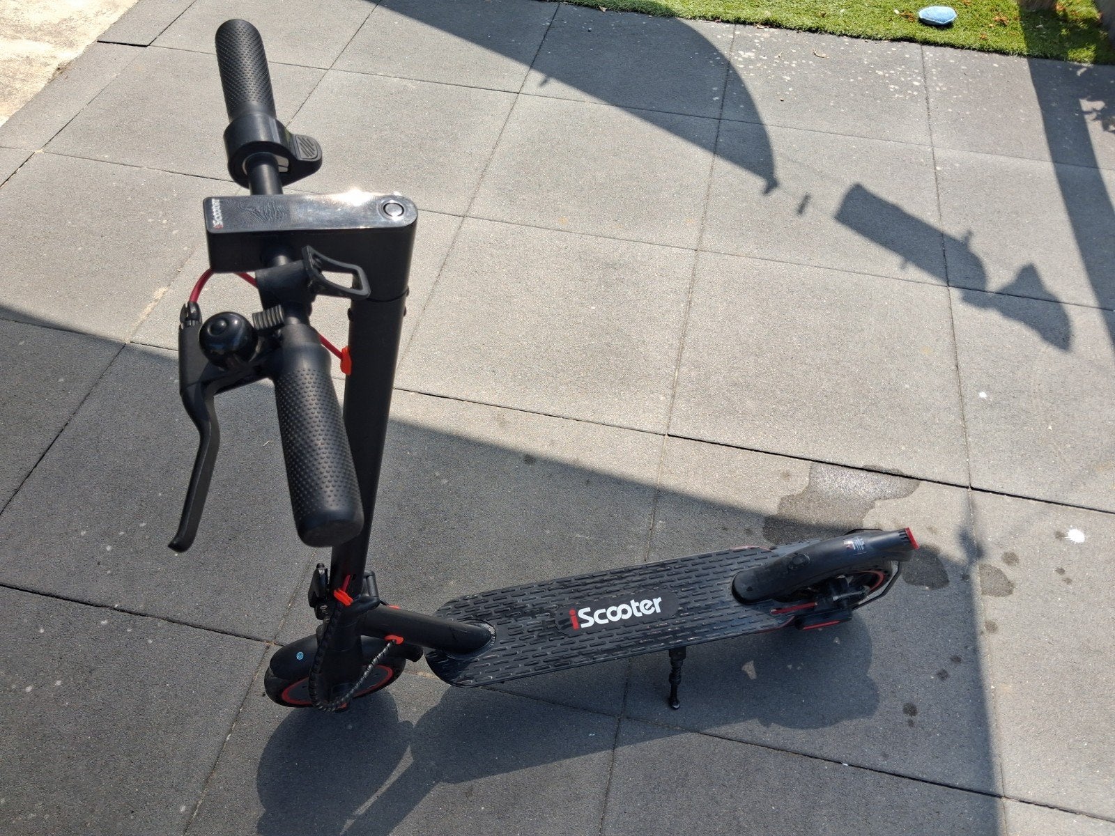 iScooter Elektrische Step - Zo goed als nieuw, Fietsen en Brommers, Steps, Ophalen, Zo goed als nieuw, Elektrische step (E-scooter)