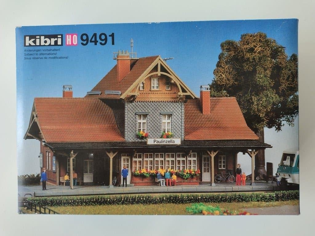 Kibri station Paulinzella, Overige merken, Gelijkstroom of Wisselstroom, Brug, Tunnel of Gebouw, Nieuw