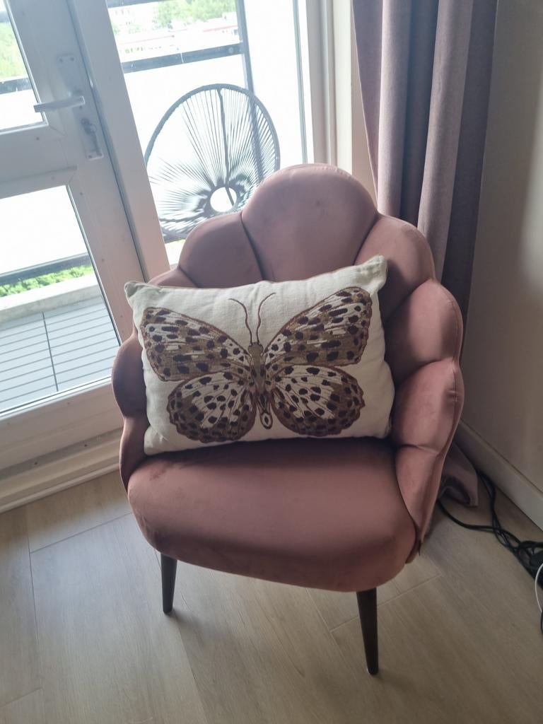 Sissy-Boy schelp stoel in zeer goede staat, Ophalen, Modern, Decoratief, Overige kleuren, Zo goed als nieuw