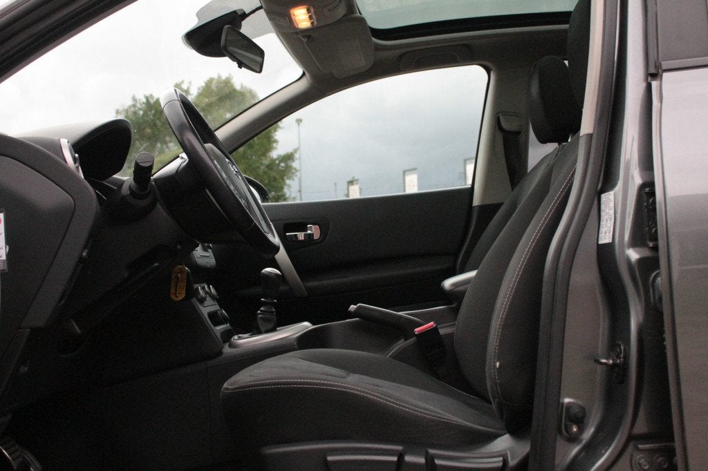 Nissan QASHQAI 2.0 Tekna | Pano | 360° | Trekhaak, Auto's, Euro 5, Stof, Gebruikt, Zwart