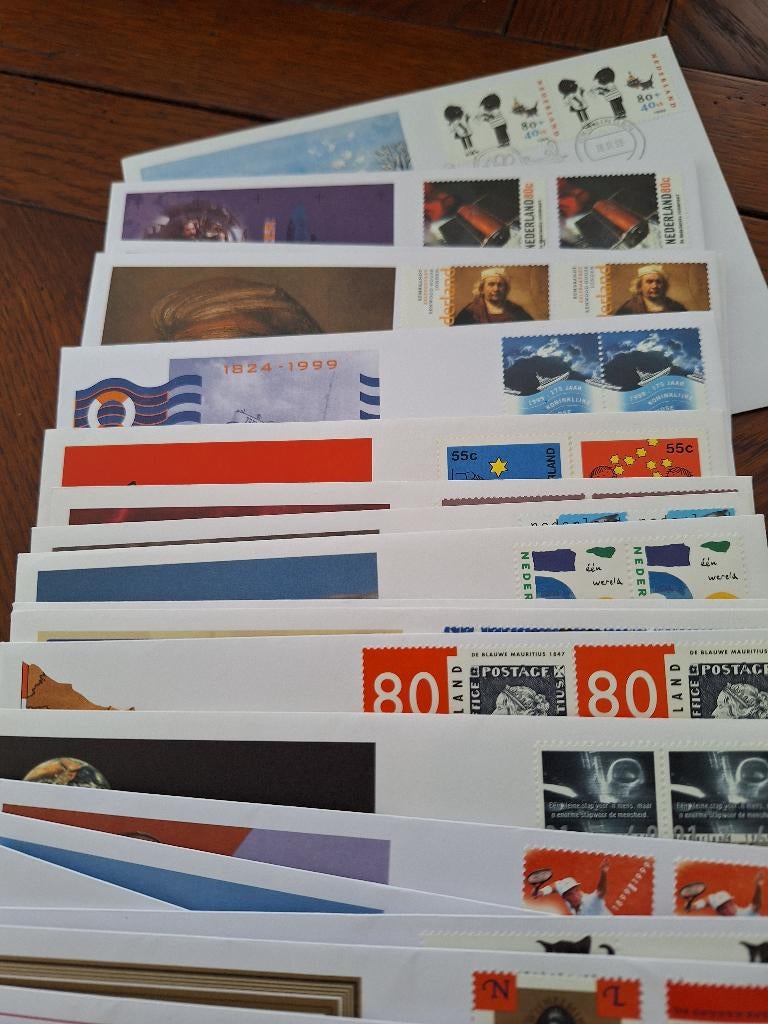 ecu brieven, Postzegels en Munten, Ophalen of Verzenden, Overige materialen, Nederland