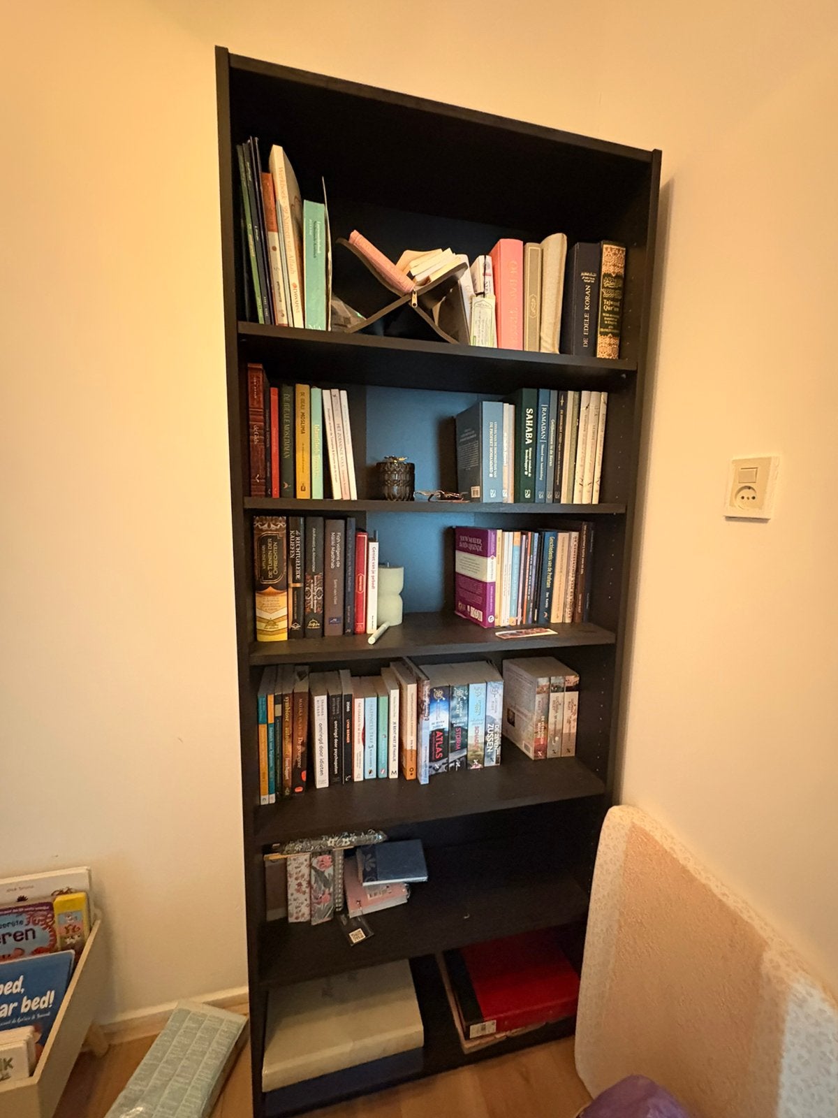 Ikea billy boekenkast, Ophalen, 200 cm of meer, 50 tot 100 cm, Zo goed als nieuw