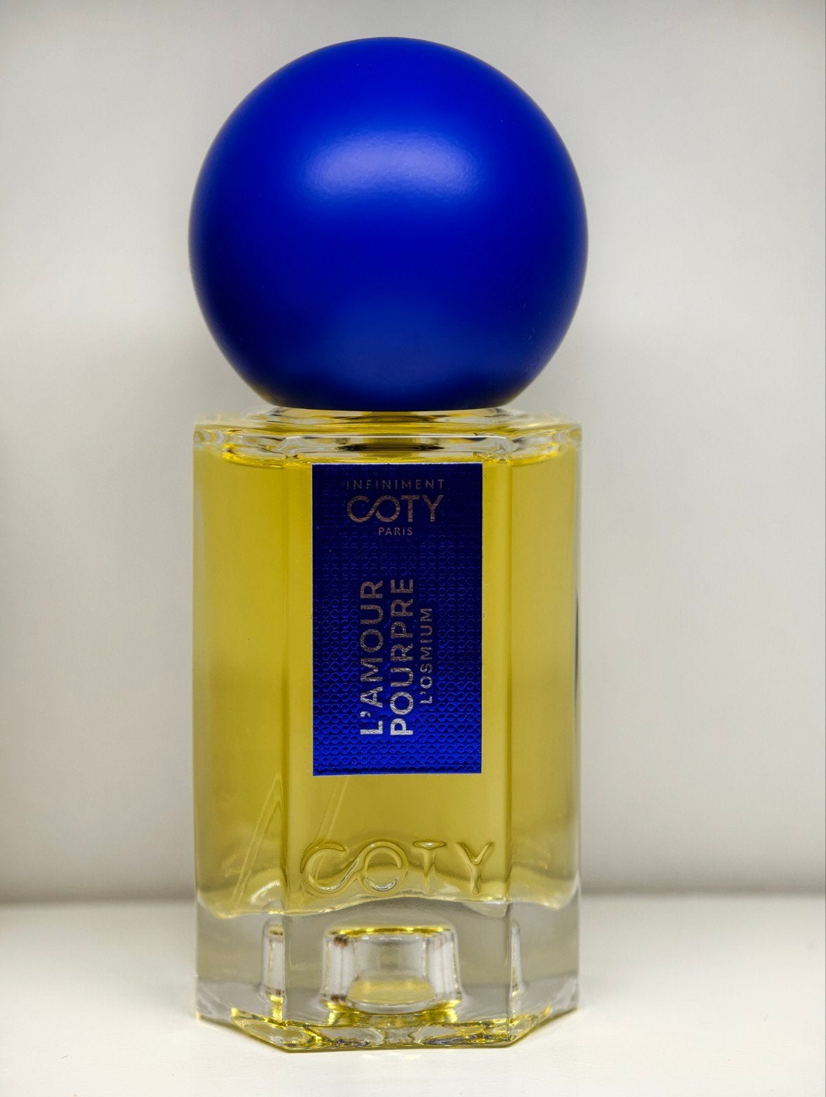 Infiniement Coty L'Amour Pourpre L'Osmium Parfum 40ml, Ophalen of Verzenden, Zo goed als nieuw