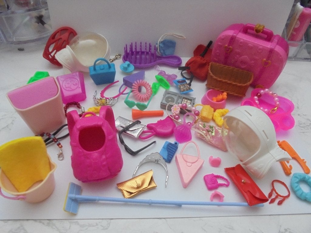barbie spulletjes van alles wat, Kinderen en Baby's, Ophalen of Verzenden, Zo goed als nieuw, Barbie