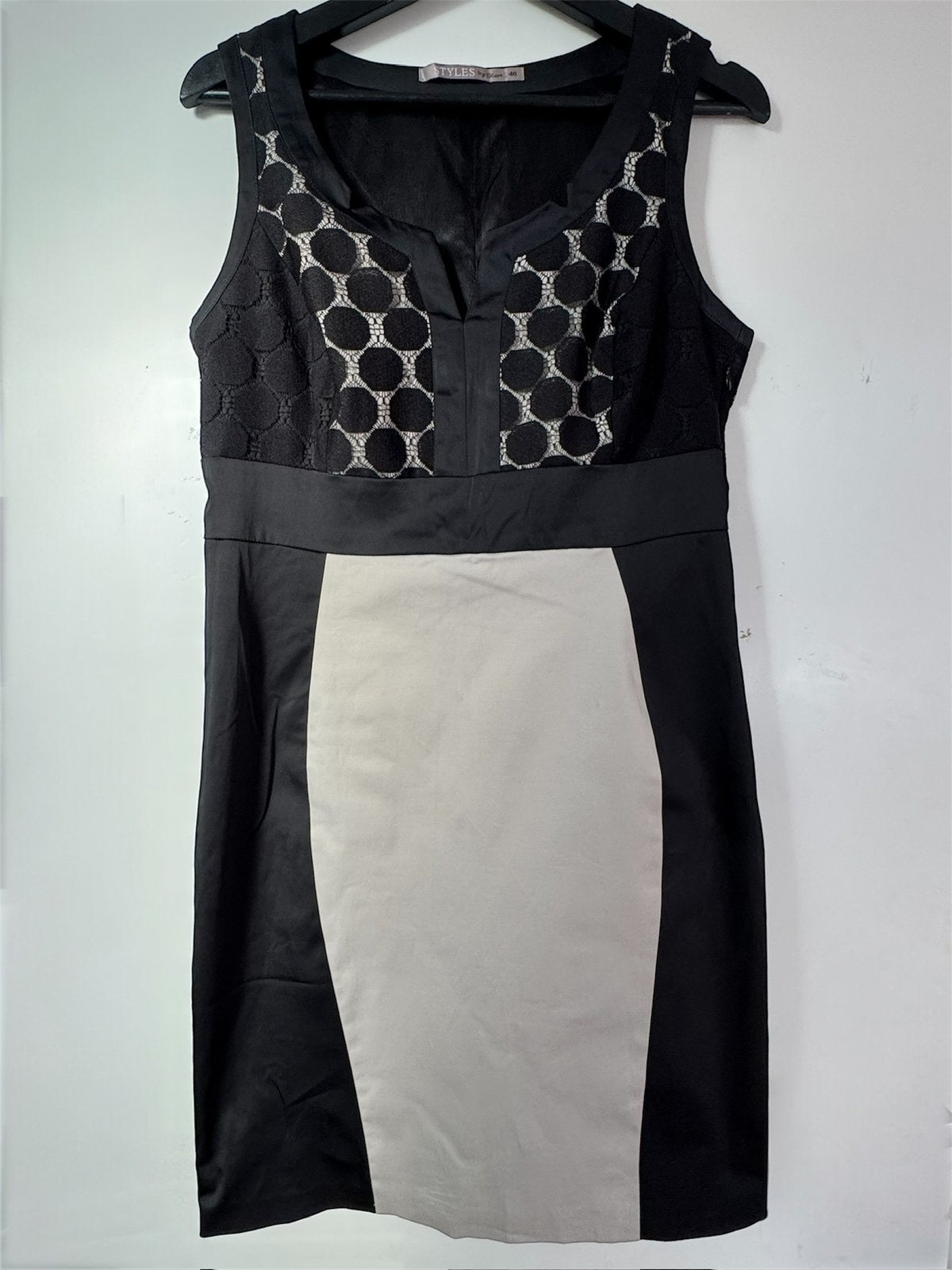 Styles by Steps jurk gelegenheidsjurk maat 40, Kleding | Dames, Jurken, Maat 38/40 (M), Verzenden, Zwart, Zo goed als nieuw