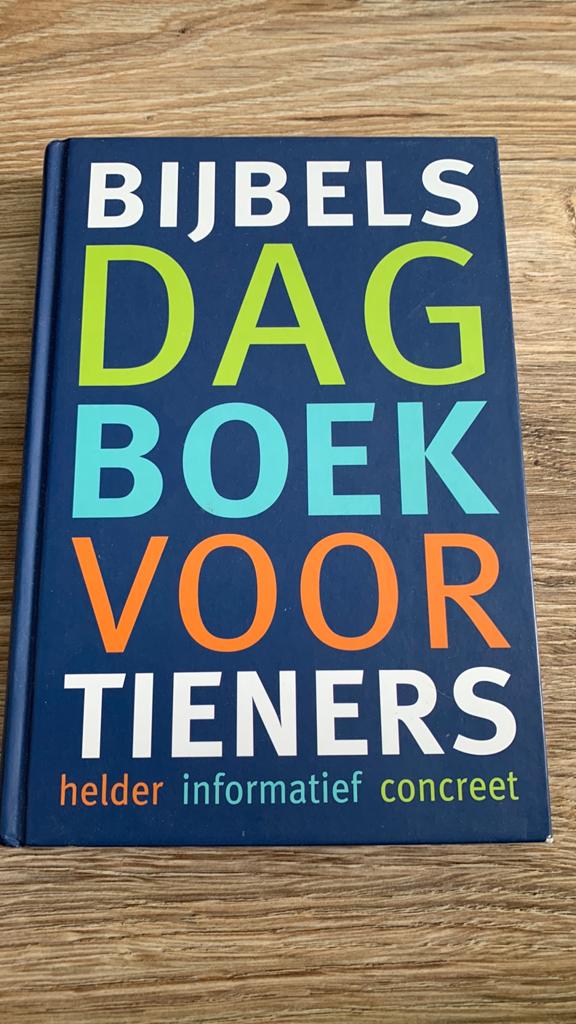 Jenneke Wolvers - Bijbels dagboek voor tieners, Ophalen, Zo goed als nieuw, Jenneke Wolvers; Tera Voorwinden