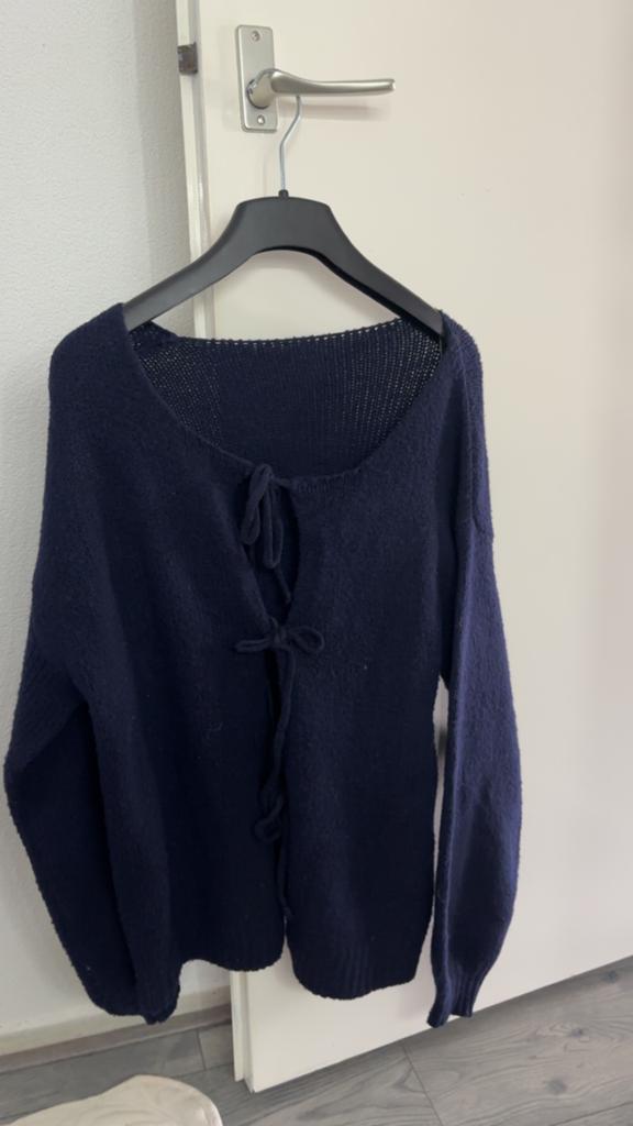 Blauwe trui, Kleding | Dames, Truien en Vesten, Ophalen of Verzenden, Zo goed als nieuw, Blauw