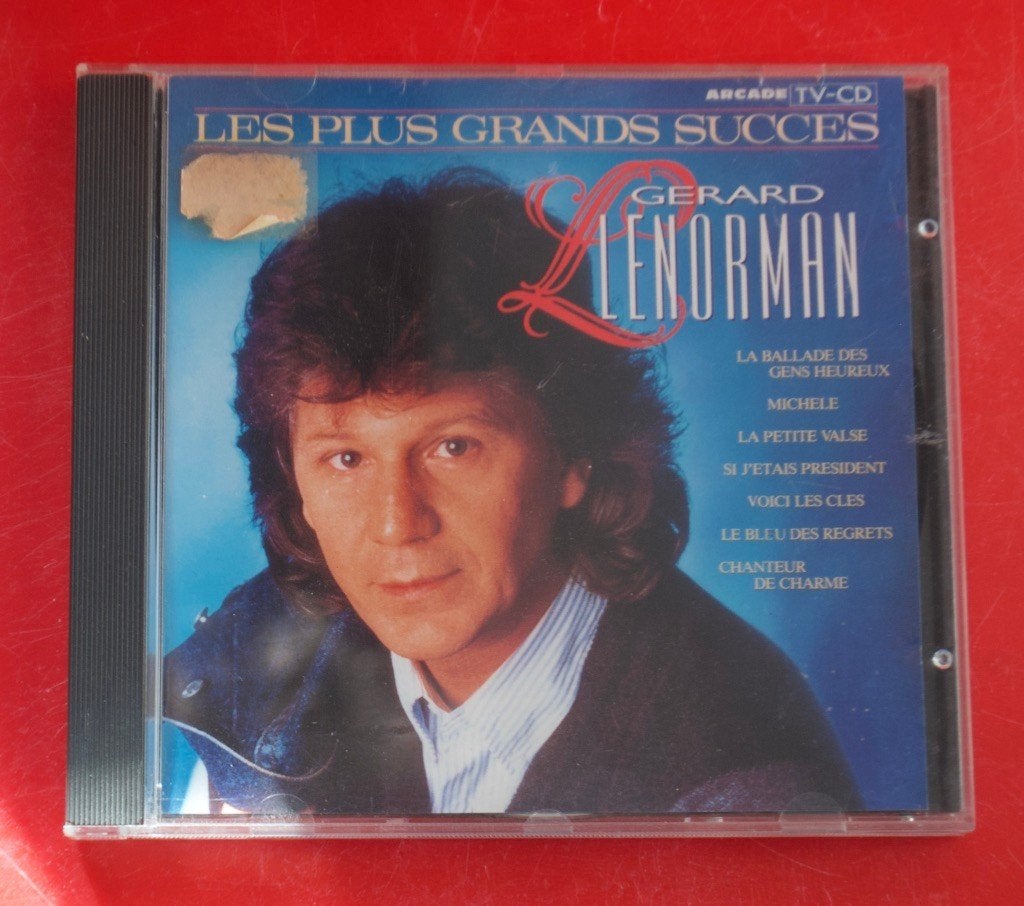 cd Gerard Lenorman les plus grands succes uit 1988 Michele, Ophalen of Verzenden, Gebruikt, Verzamelalbum, Chanson