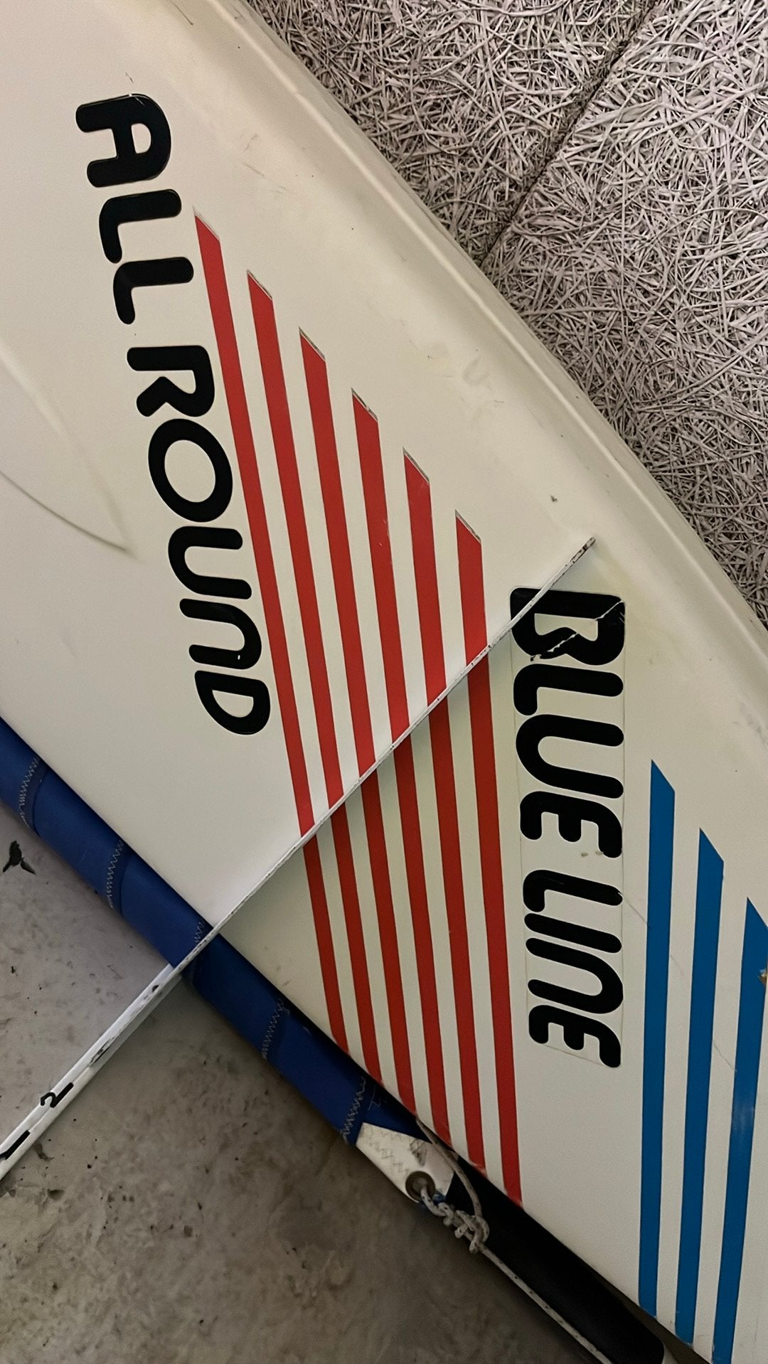 Blue Line Allround Surfplank Plank + Zeil, Watersport en Boten, Golfsurfen, Ophalen, Longboard
