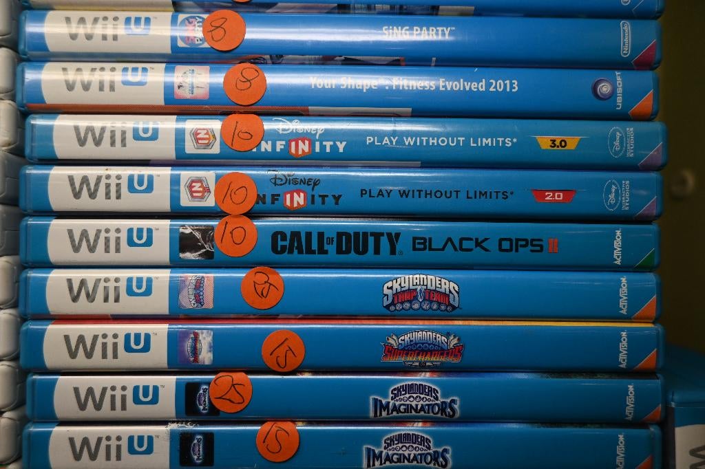 Diverse Wii U games, Gebruikt, Ophalen of Verzenden, X, Info@buy-sell.nl