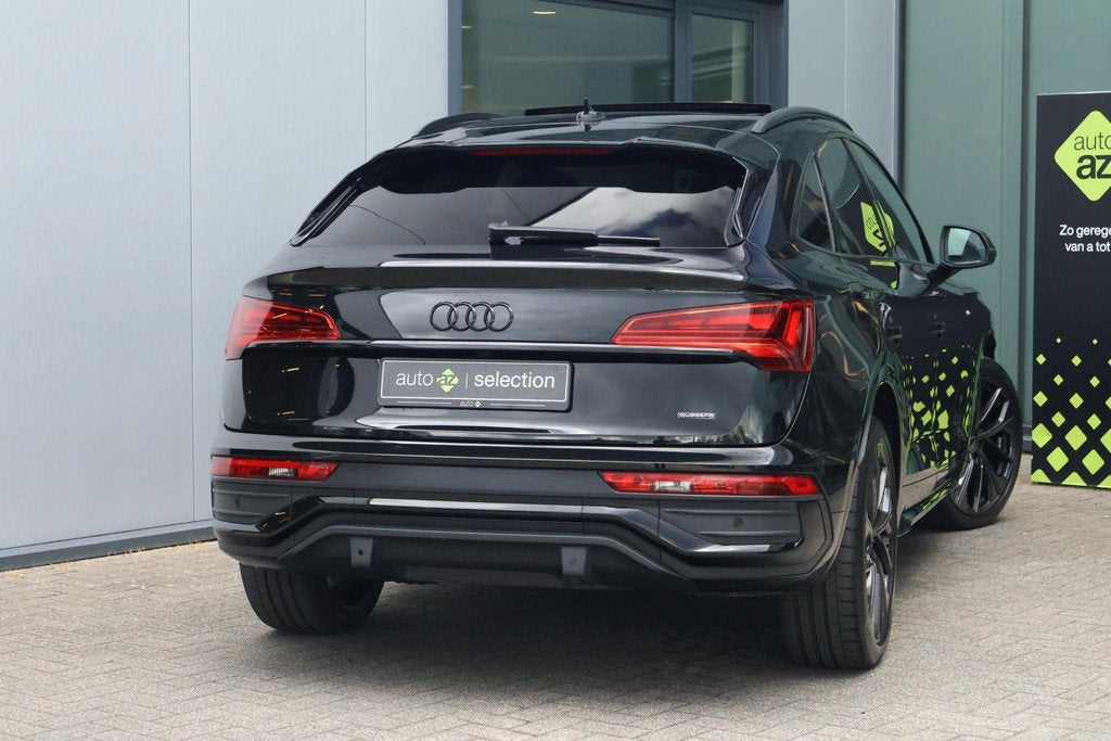 Audi Q5 Sportback 50 TFSI e S edition Competition / Pano / L, Automaat, 14 kWh, Gebruikt, 4 cilinders