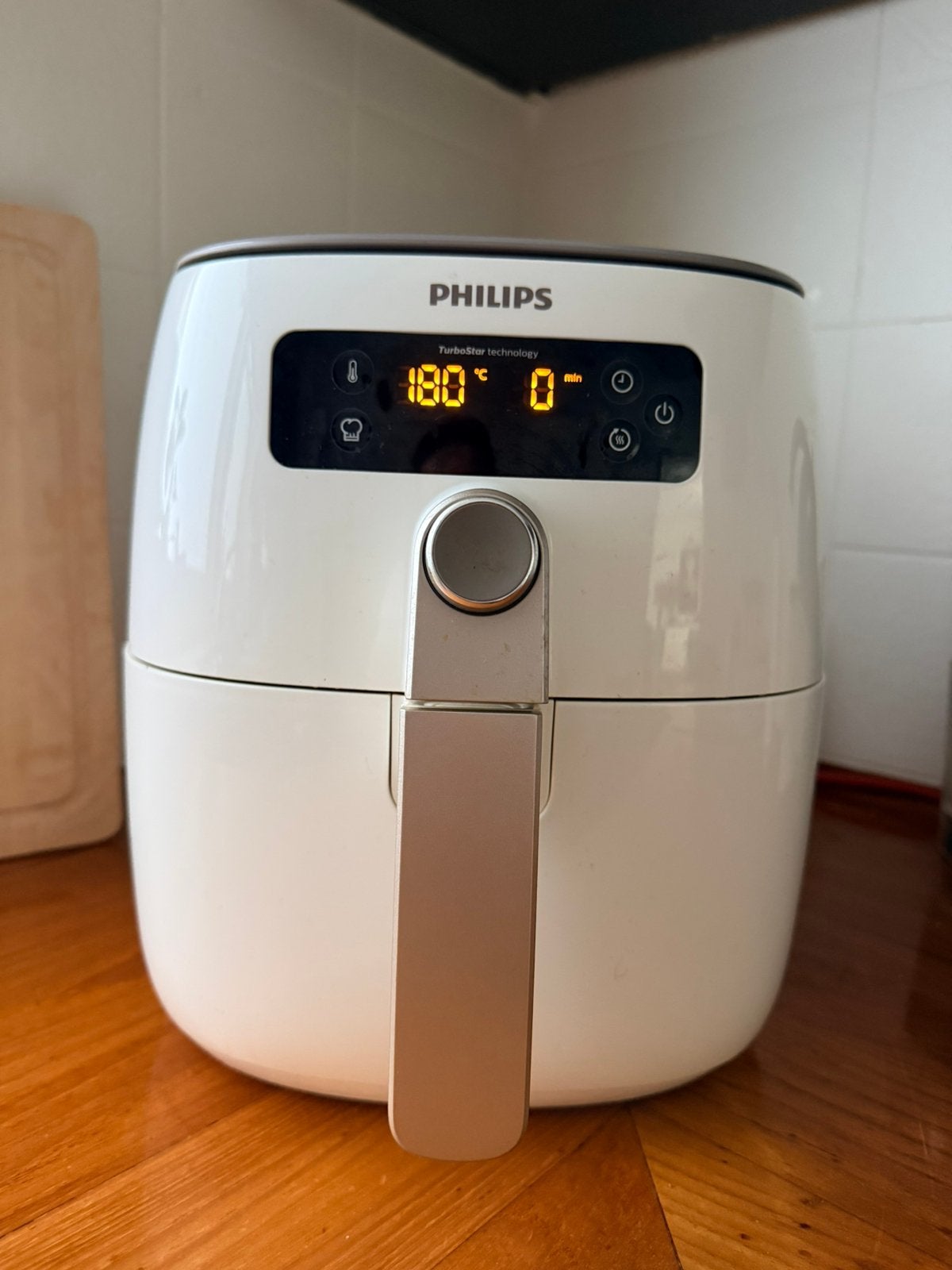 Philips Airfryer HD9642/20), Avance Collection., Ophalen, Zo goed als nieuw, Airfryer