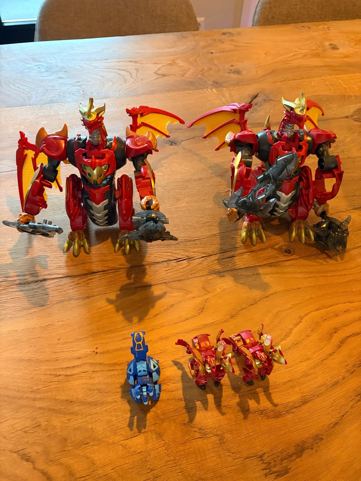 Bakugan Battle Brawlers speelset met figuren en kaarten, Ophalen, Gebruikt