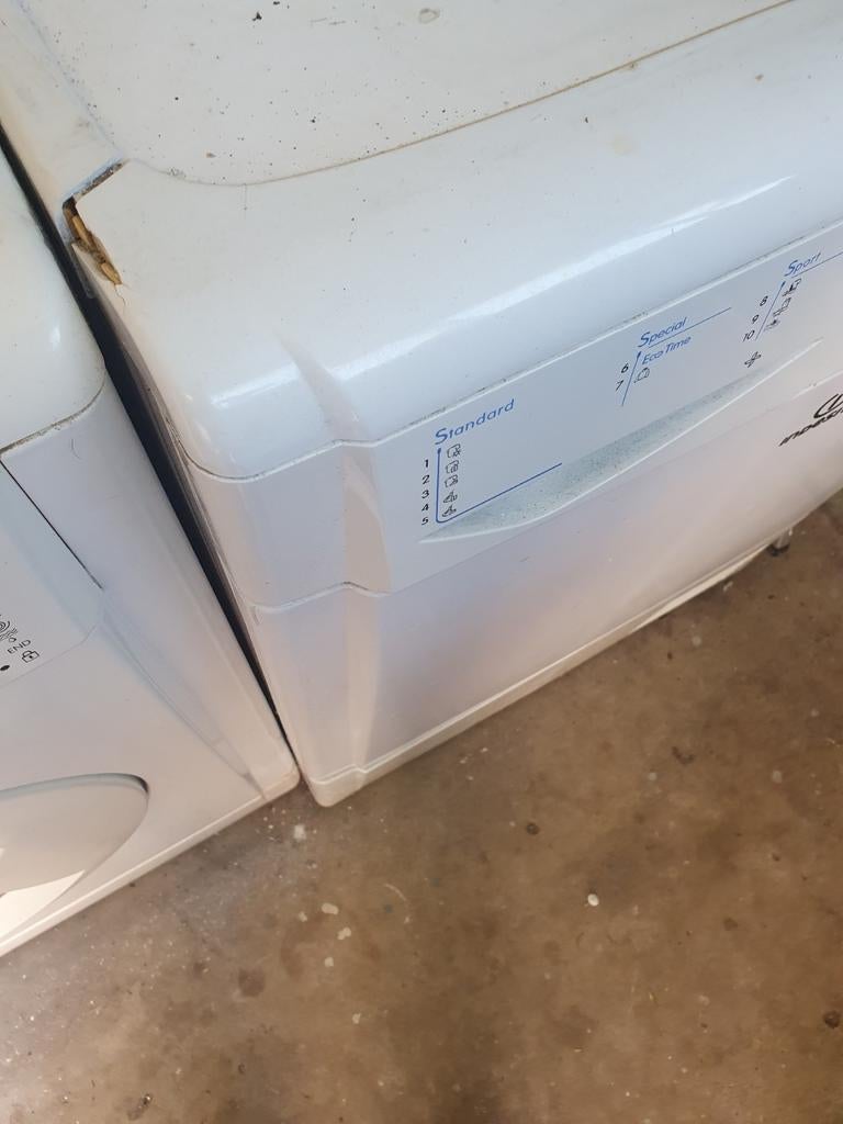 Wasmachine en droger, Witgoed en Apparatuur, Wasmachines, Ophalen, 1200 tot 1600 toeren, Minder dan 85 cm
