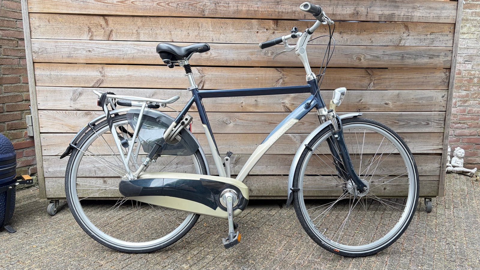 Batavus Commuter Herenfiets - Frame 57 cm, Ophalen, Gebruikt, Versnellingen, Batavus