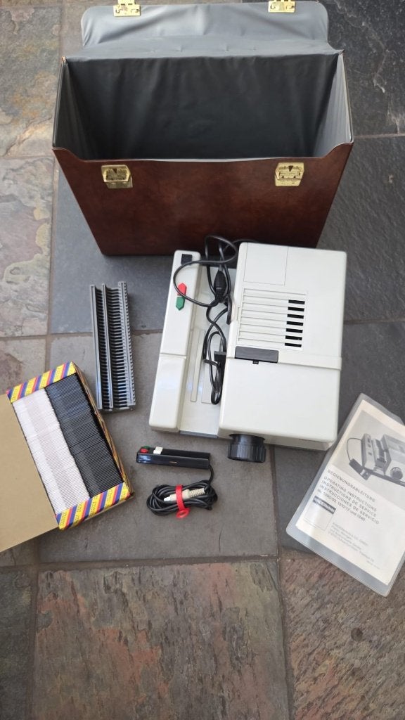 Diaprojector Kindermann, Audio, Tv en Foto, Diaprojectors, Ophalen, Gebruikt
