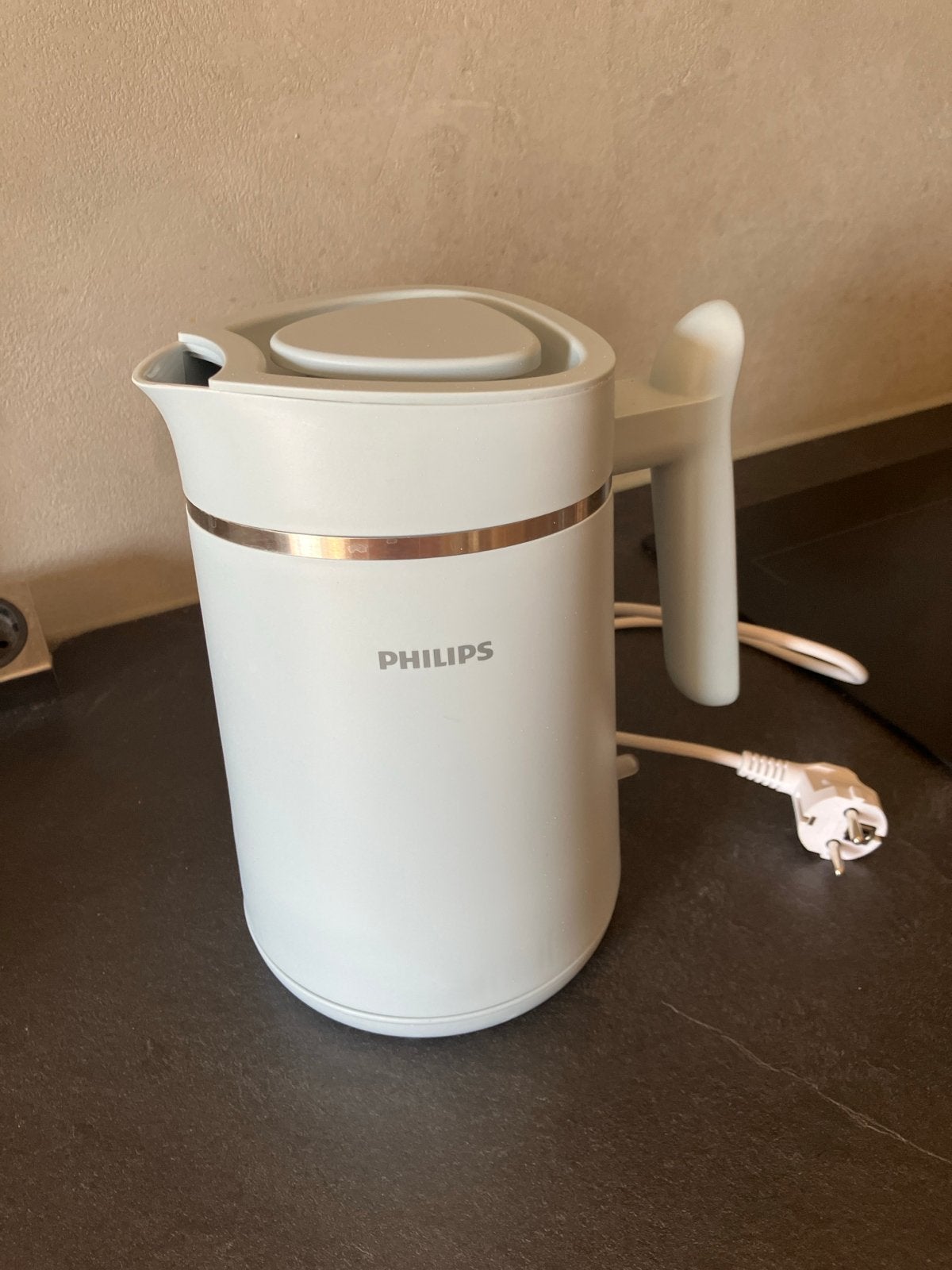 Philips Waterkoker 1.7L HD9360/40 - Zo goed als nieuw, Witgoed en Apparatuur, 1 tot 2 liter, Ophalen of Verzenden, Zo goed als nieuw