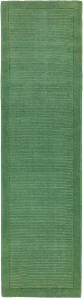 NIEUW! Vloerkleed Easy Living York Green 68x240 cm € 45,99, Rechthoekig, Groen, Nieuw, 200 cm of meer