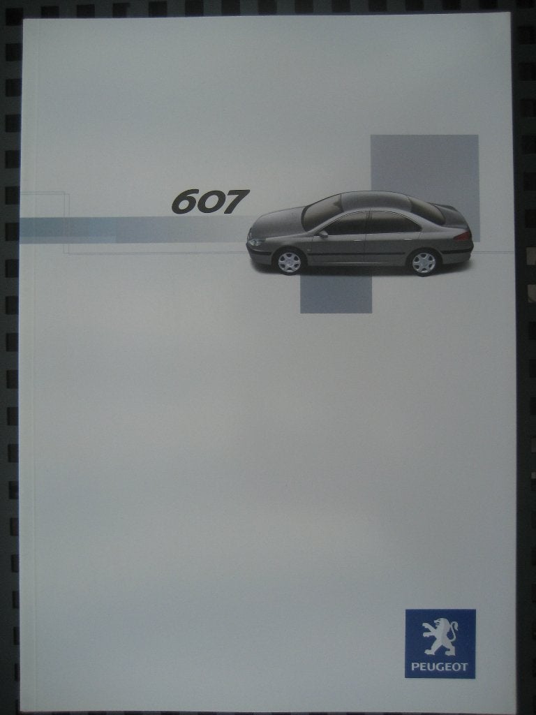 Peugeot 607 (2003), Ophalen of Verzenden, Nieuw, Peugeot