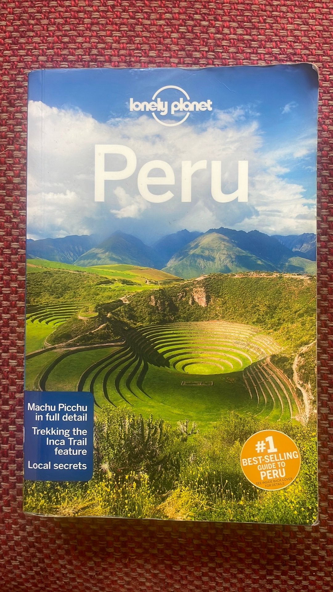 Lonely Planet Peru, Gelezen, Lonely Planet, Ophalen of Verzenden, Zuid-Amerika