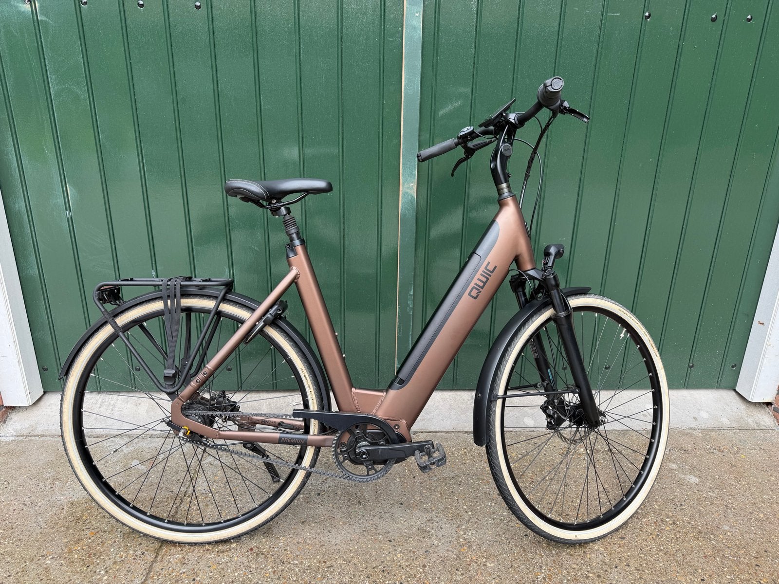 Qwic Premium MN7 Belt E-bike - Als nieuw, XL frame