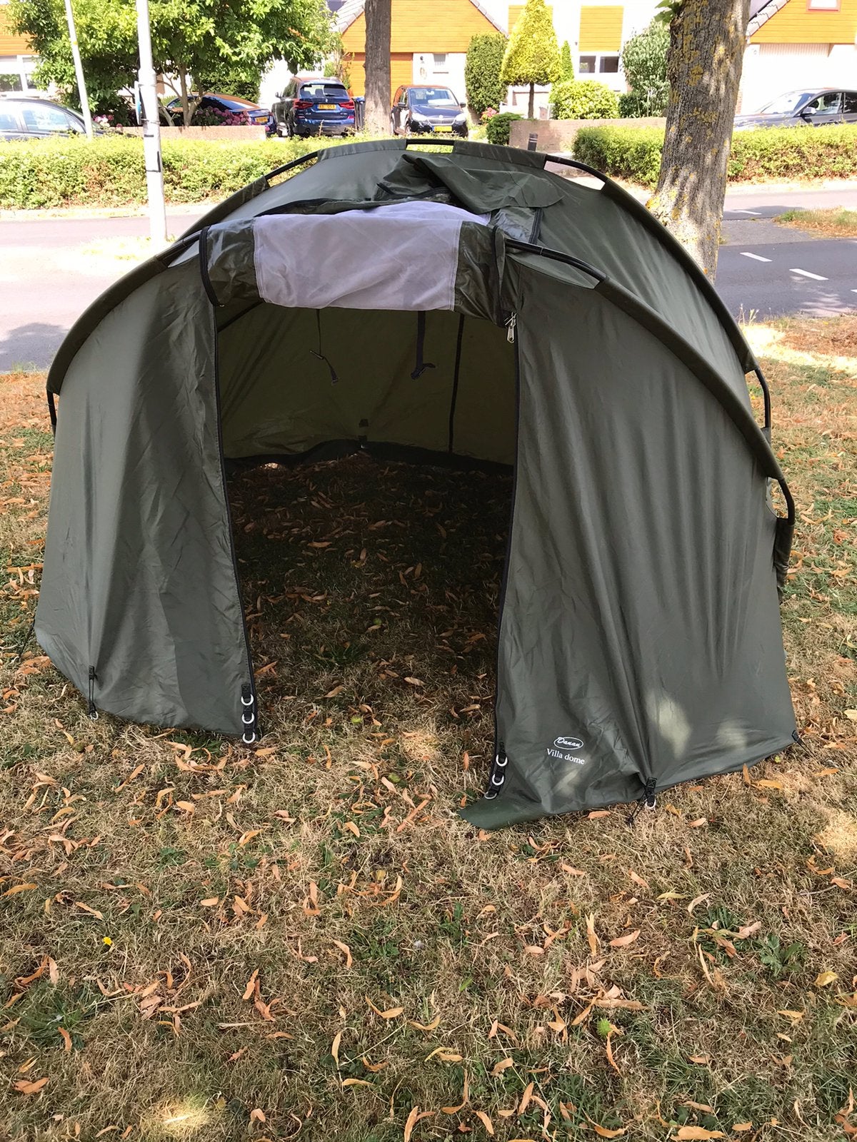 ultimate danau villa dome  2 pers bivvy incl grondzeil, Ophalen, Gebruikt, Overige typen
