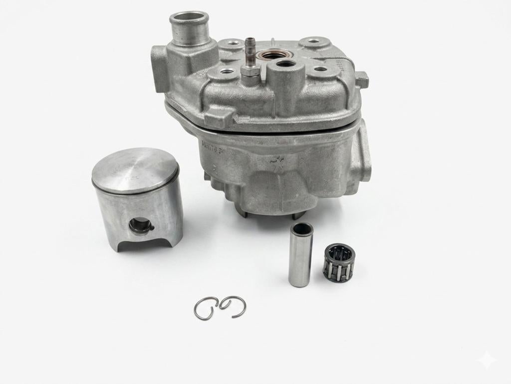 Hebo cilinder 70cc bewerkt met toebehoren Piaggio pizr, Ophalen of Verzenden, Gebruikt, Cilinder, Hebo