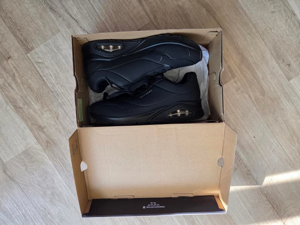 Skechers los Angeles zwart 41, Kleding | Dames, Schoenen, Skechers, Zwart, Ophalen of Verzenden, Sneakers of Gympen