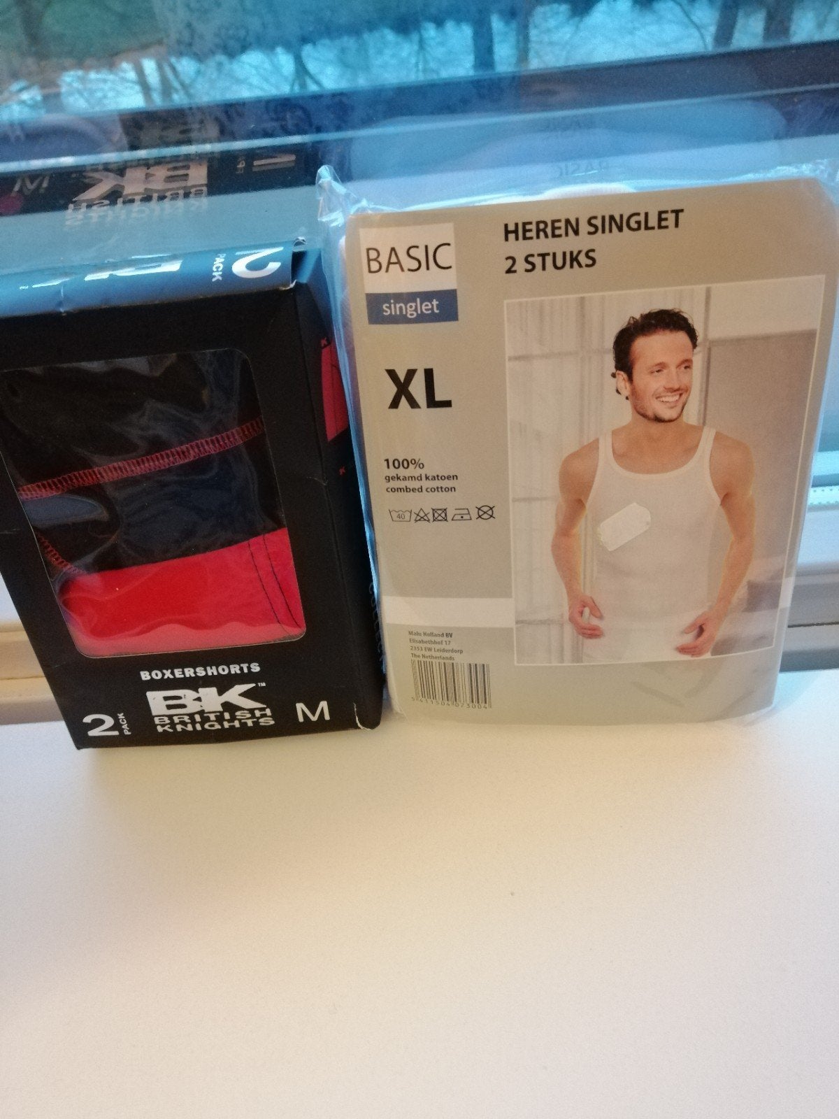 herenondergoed nieuw, Kleding | Heren, Ondergoed, Ophalen, Boxer