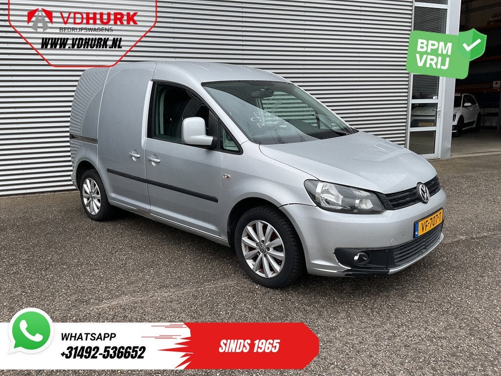 Volkswagen Caddy 1.6 TDI 100 pk Aut. EXPORT DB-Riem V.V/ Led, Gebruikt, 4 cilinders, Volkswagen, Bedrijf