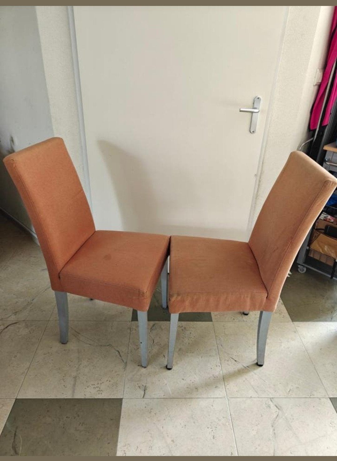 €8,- stoelen, Ophalen, Minder dan 75 cm, Eenpersoons, Minder dan 150 cm