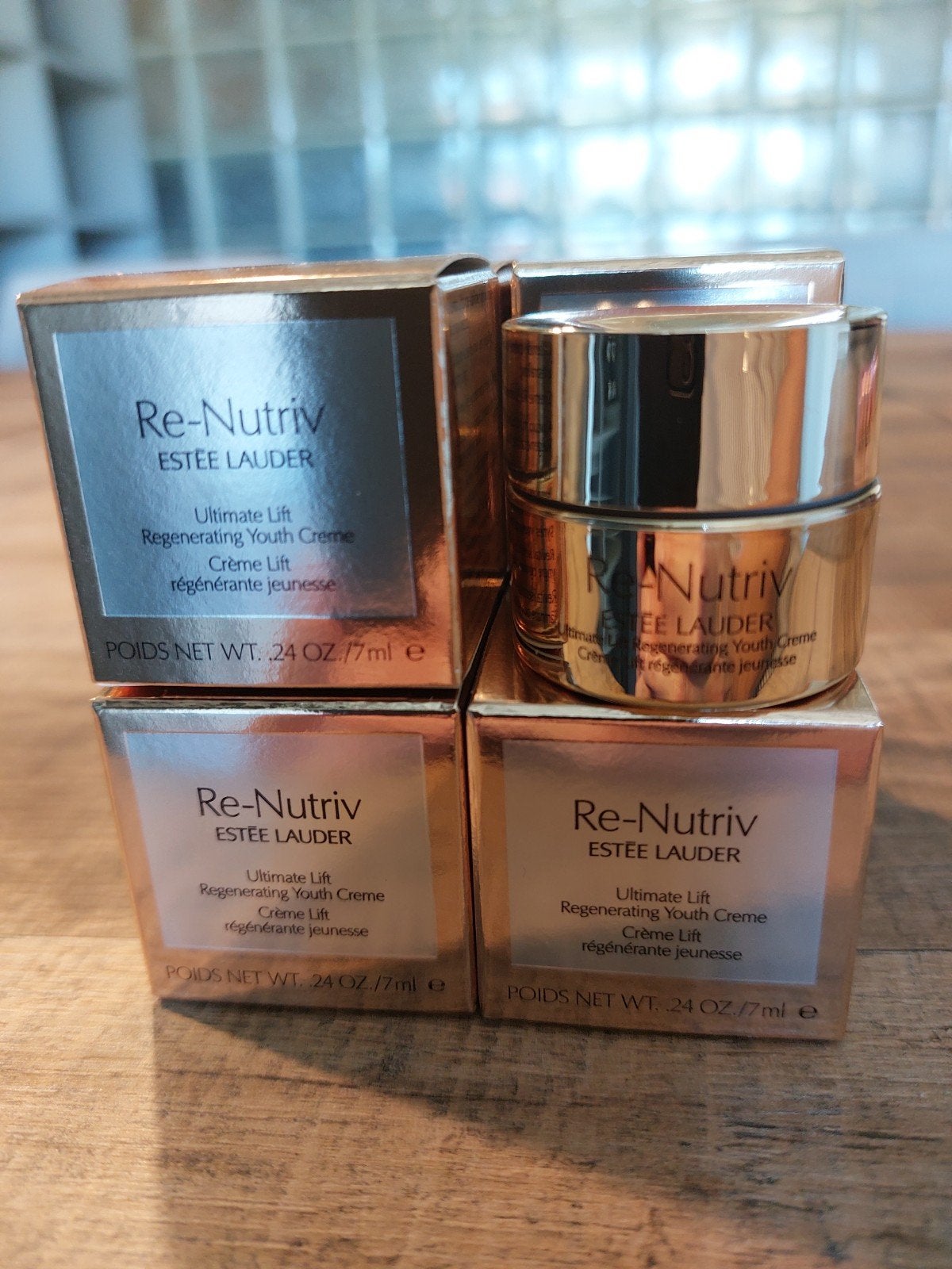 Estee Lauder Re-Nutriv Ultimate Lift Regenerating Creme, Ophalen of Verzenden, Nieuw, Gehele gezicht, Verzorging