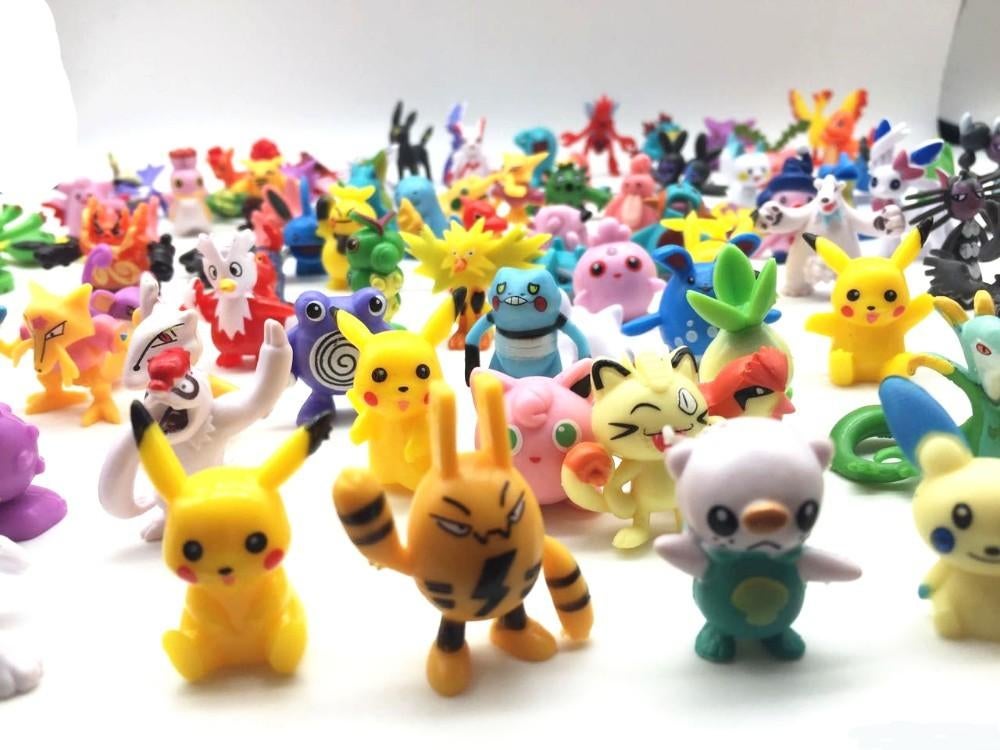 Leuke figuurtjes van POKEMON; leuk als Taartdecoratie, Verzenden, Nieuw, Taarten of Cupcakes, Versiering