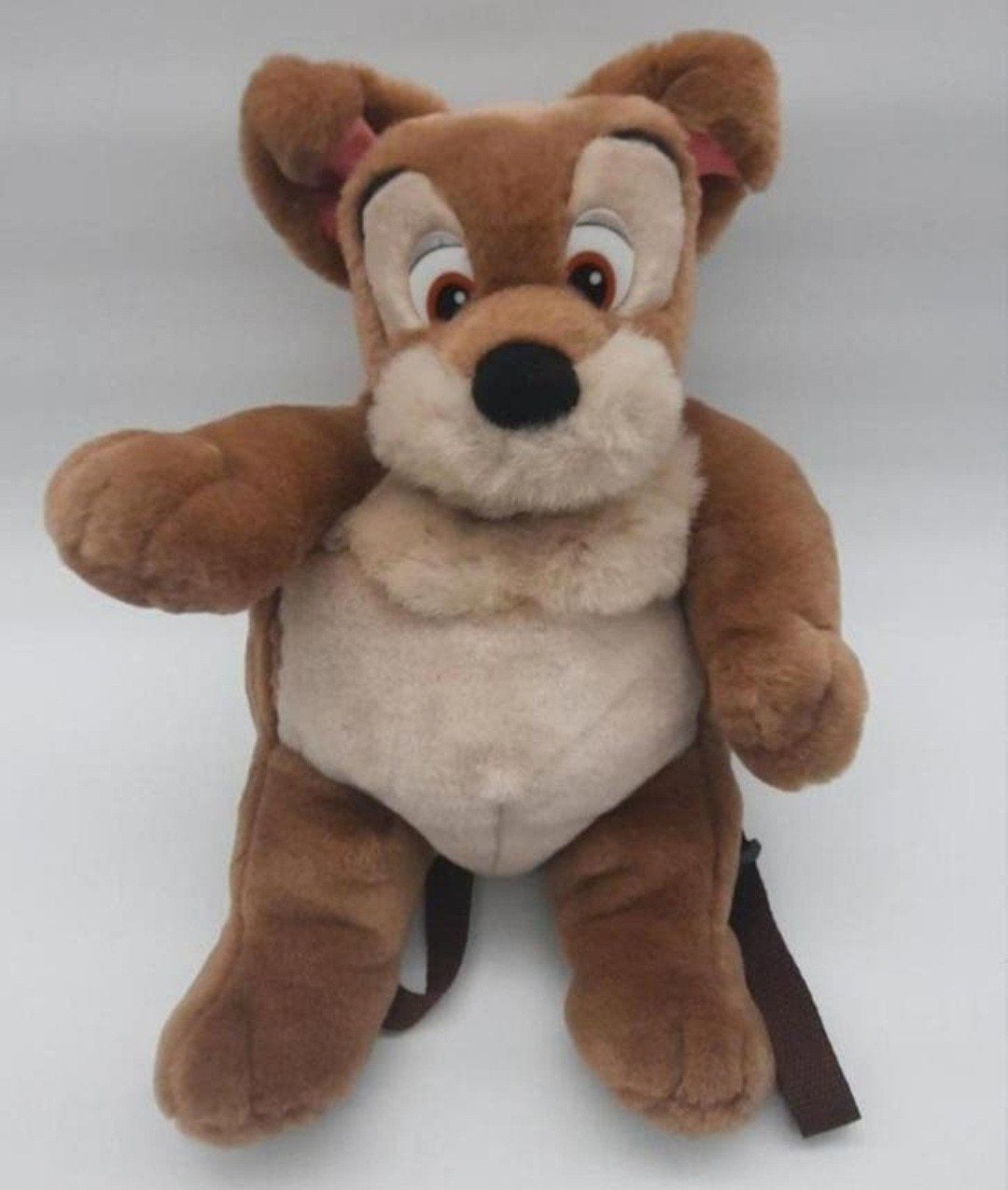 Vagebond (van Lady en de Vagebond) knuffel rugzak Jemini, Verzamelen, Disney, Ophalen of Verzenden, Overige figuren, Zo goed als nieuw