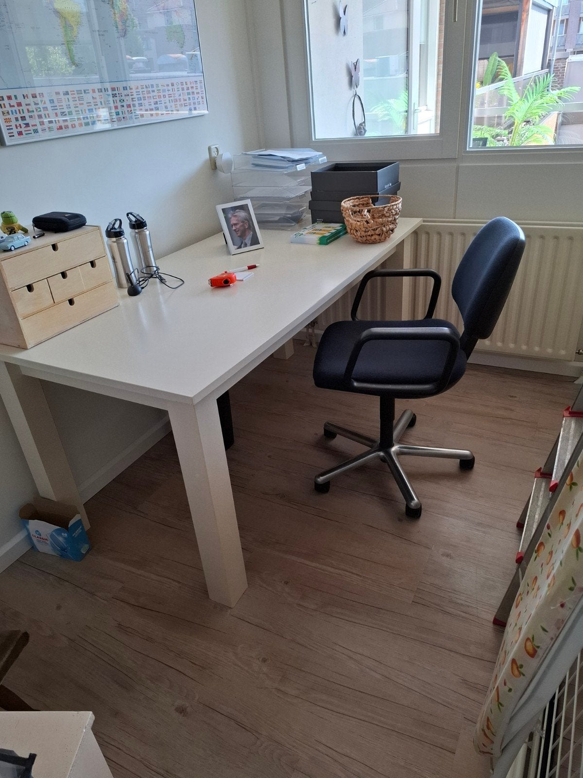 burostoel en tafel, Huis en Inrichting, Ophalen of Verzenden